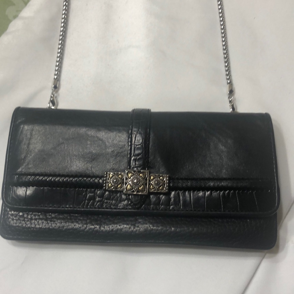 BRIGHTON Black Leather wallet 🖤